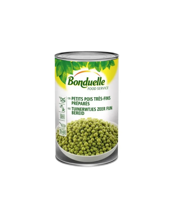 Petit pois fin boite 5/1 4KG