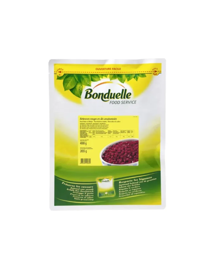 Betterave en poche 5/1 4KG