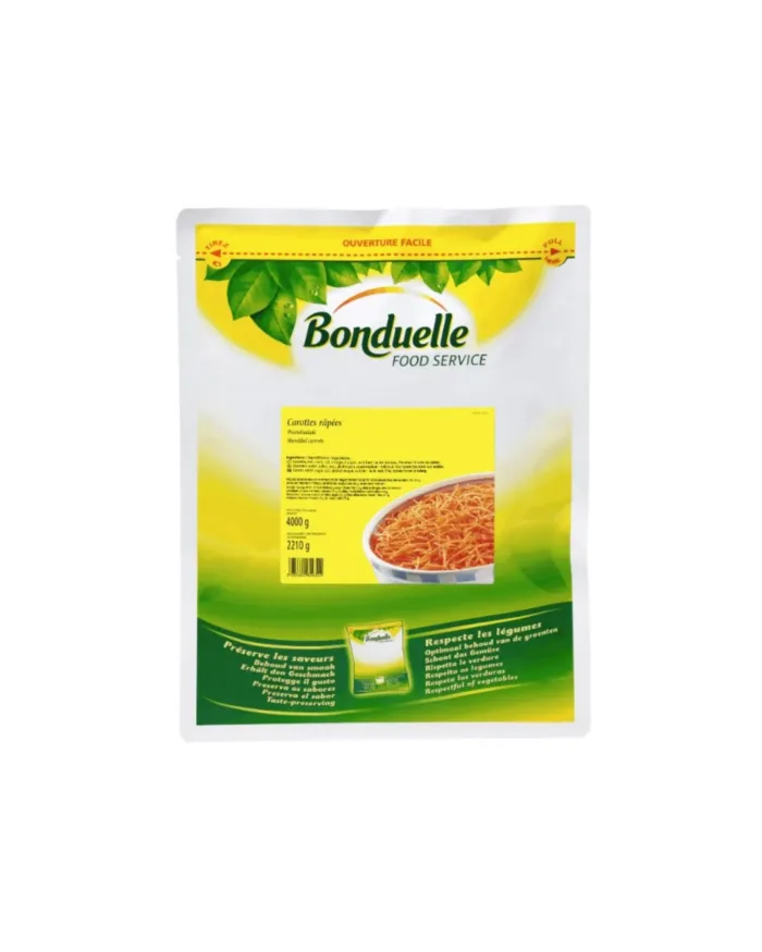 Carottes râpées poche 5/1 4KG