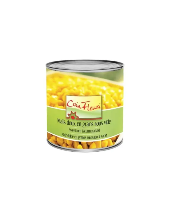 Mais égrené boite 3/1 2,65KG
