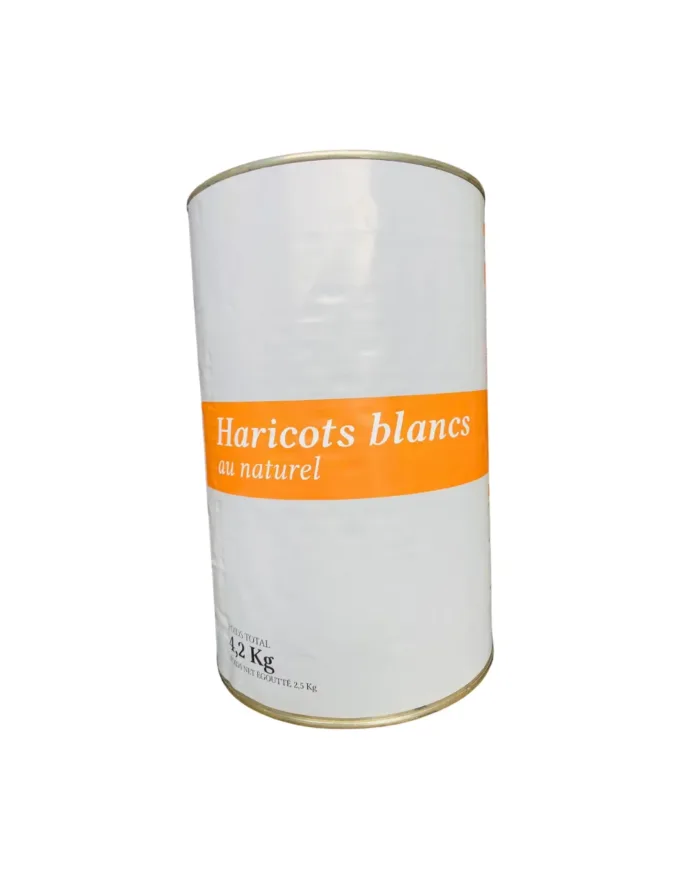 Haricot blanc nature boite 5/1 4,2KG