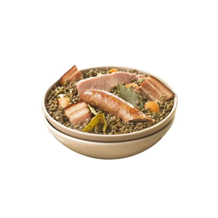 Lentille garnie boite 5/1 4,2KG