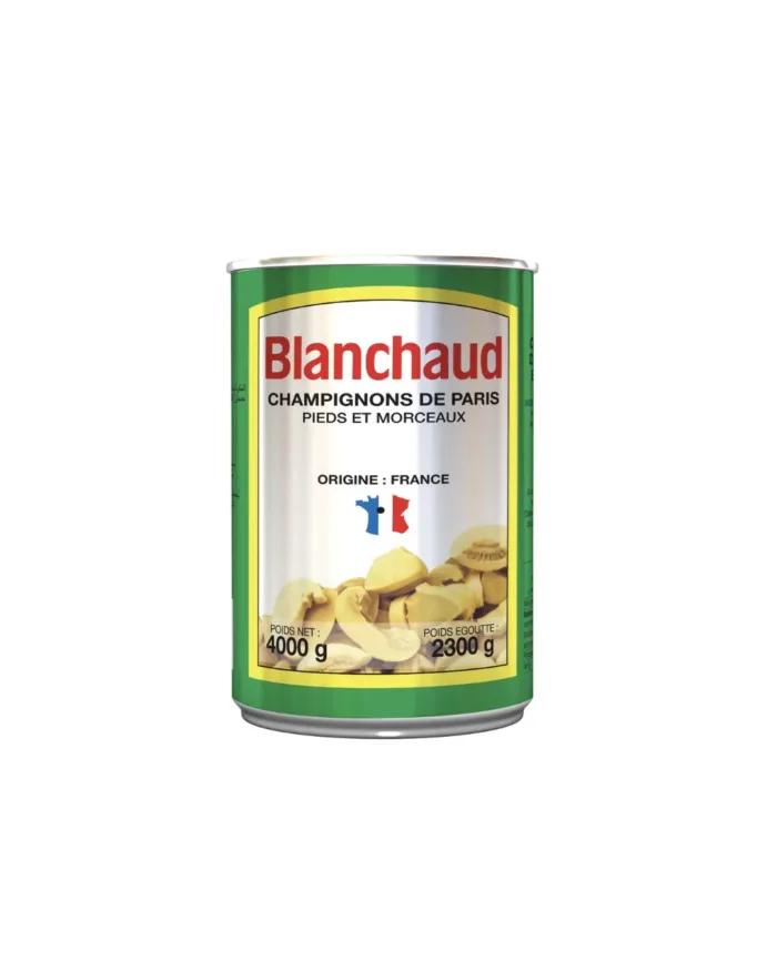 Champignon coupe hôtel 5/1 4KG