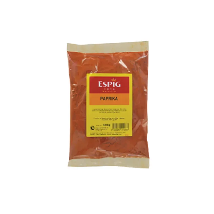 Paprika moulu 100G