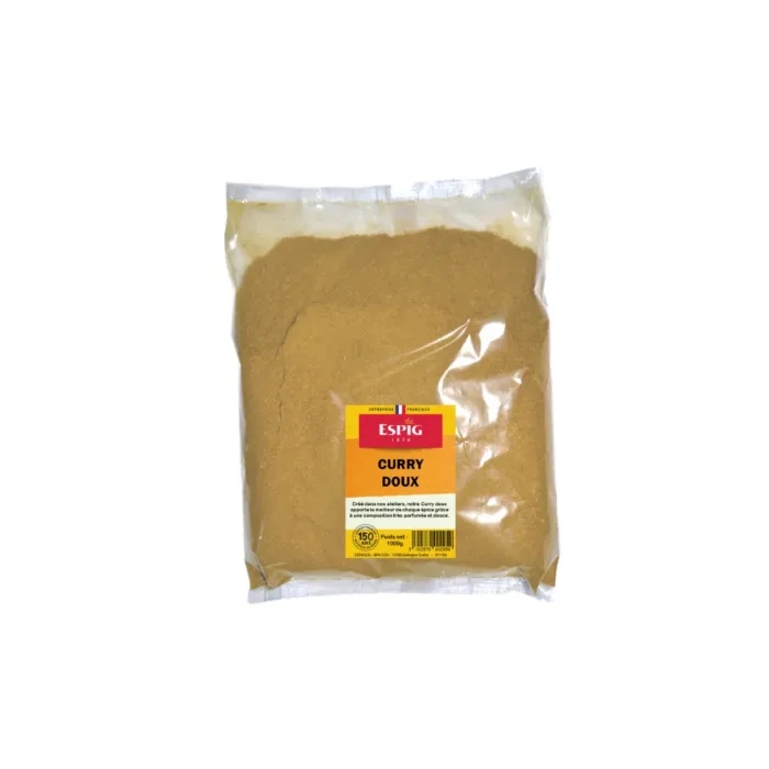 Curry doux paquet 1KG