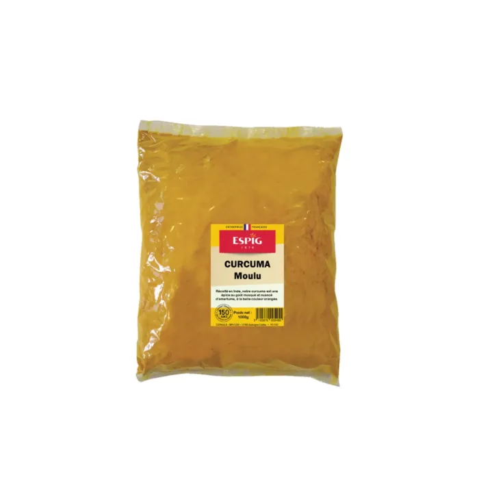 Curcuma moulu paquet 1KG