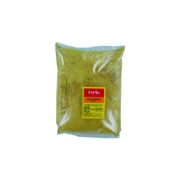 Gingembre moulu paquet 1KG