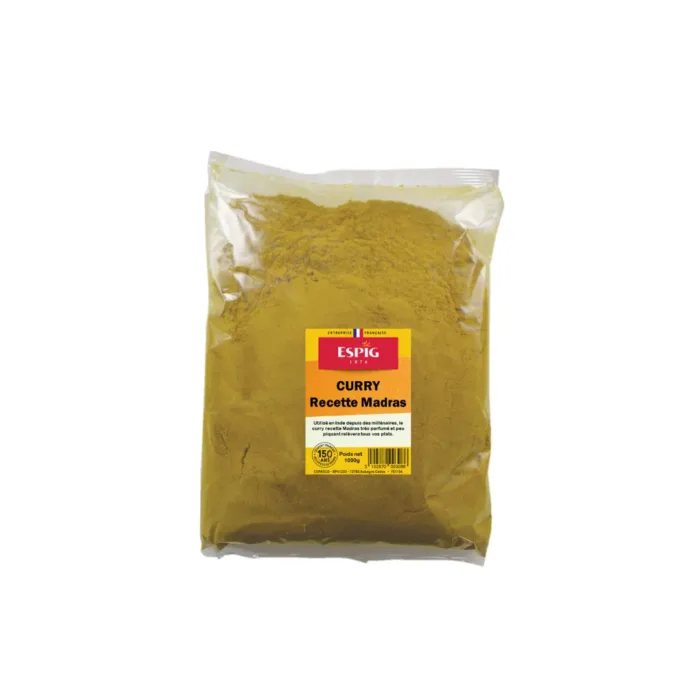 Curry madras paquet 1KG