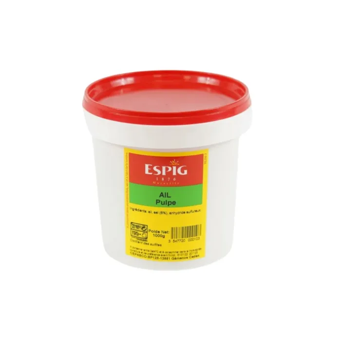 Ail pulpe seau 1KG