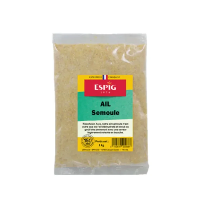 Ail semoule paquet 1KG