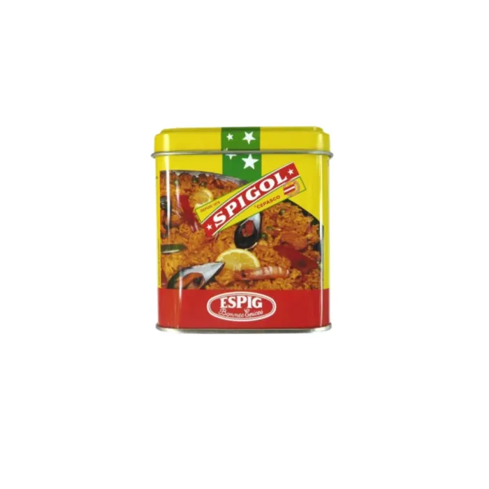 Spigol drapeau boite 100G