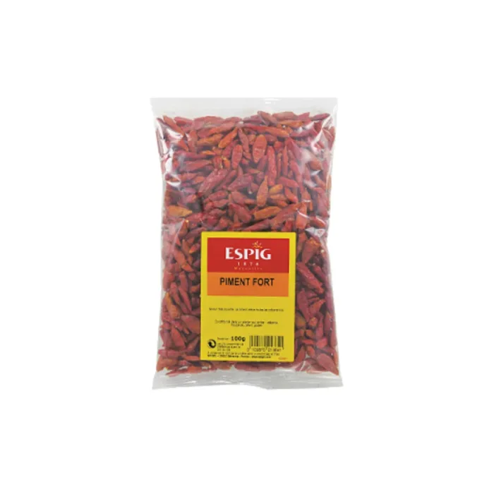 Piment fort entier 500G