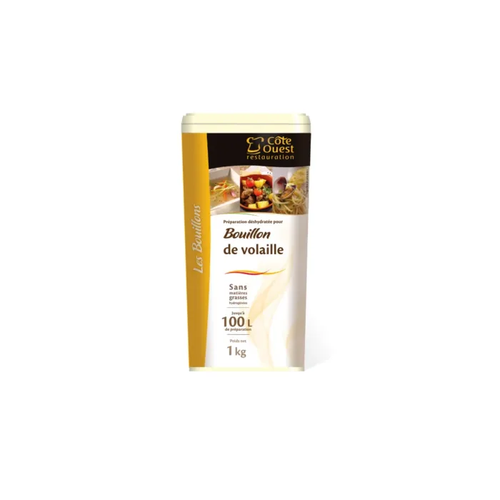 Bouillon volaille 45l 1KG