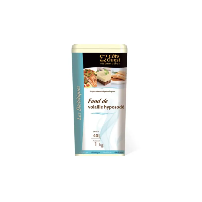 Fond blanc de volaille régime/hypos 1KG