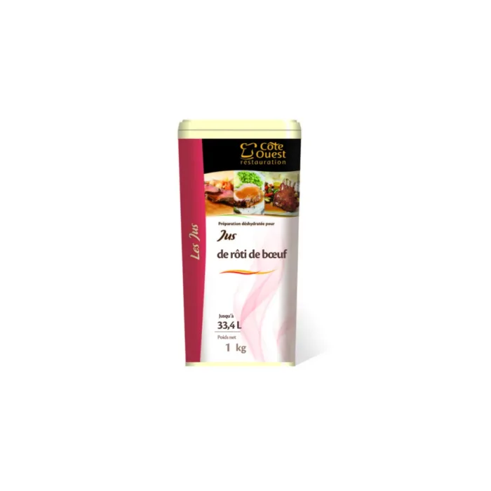 Jus de bœuf rôti boite 1KG