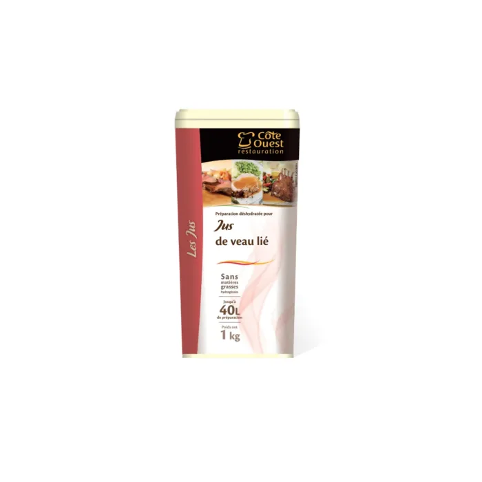 Jus de veau lie boite 20L 1KG