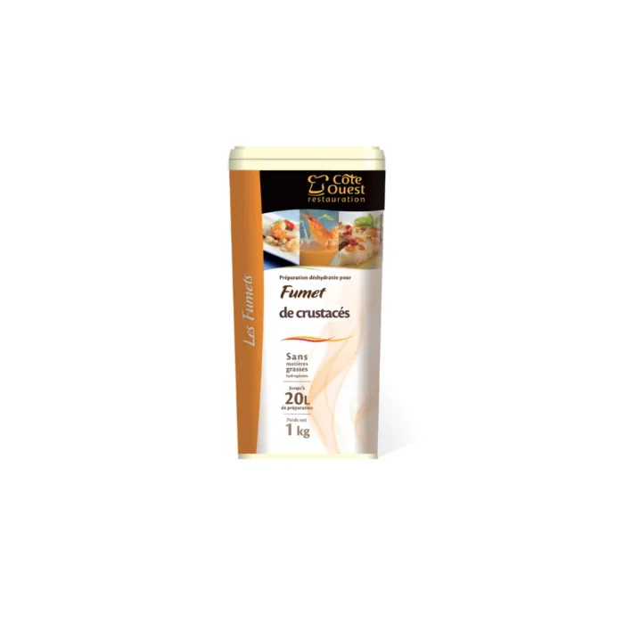 Fumet crustacés boite 20l 1KG