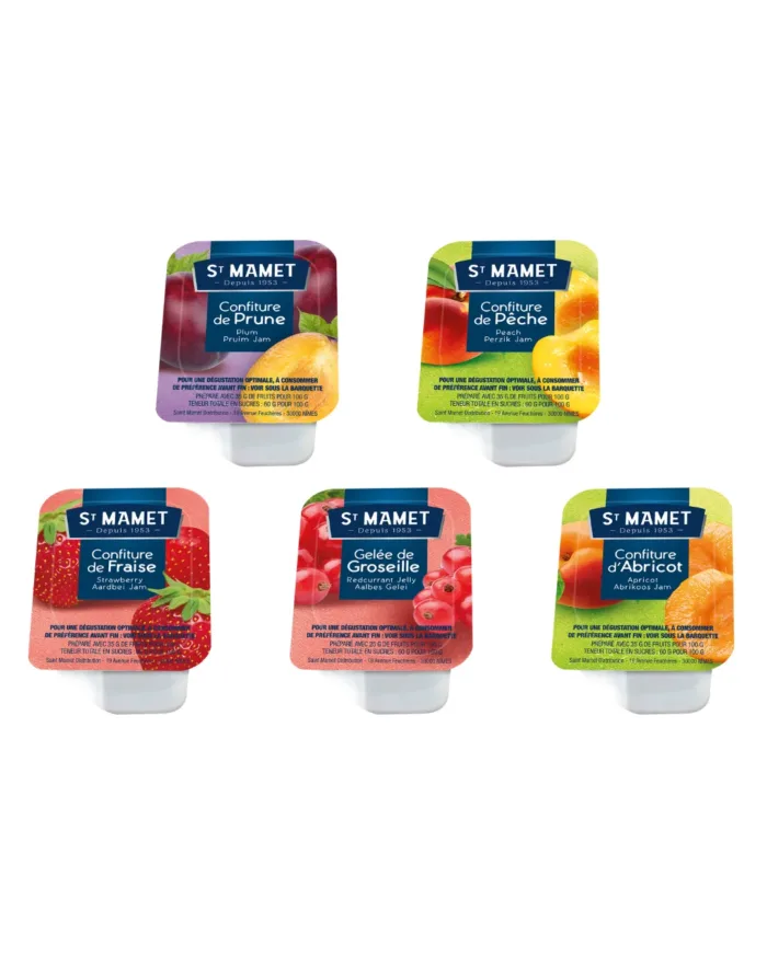 Confiture dose mixte 150X25G