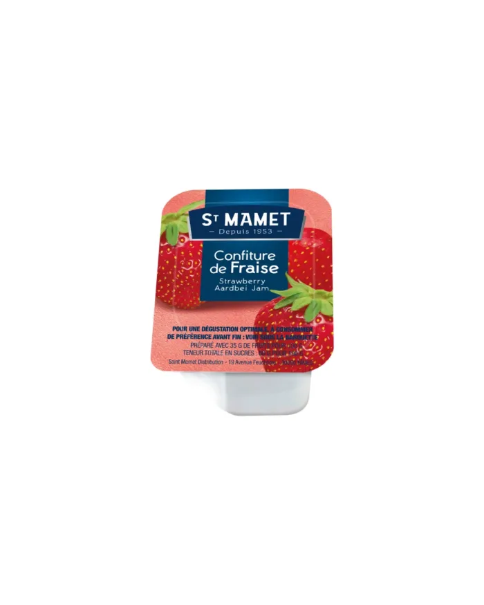 Confiture dose fraise 150x25G