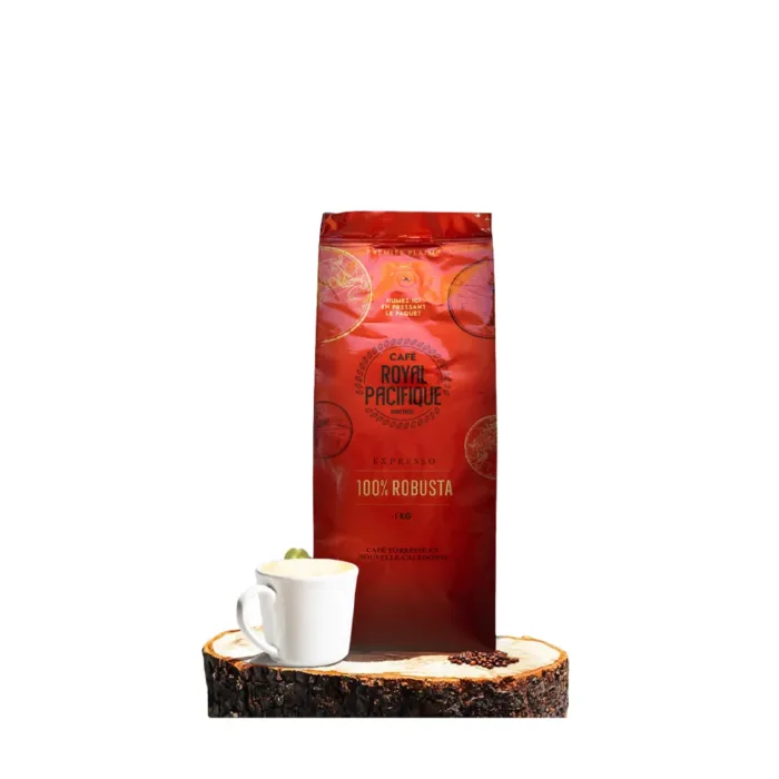 Café robusta moulu 500G