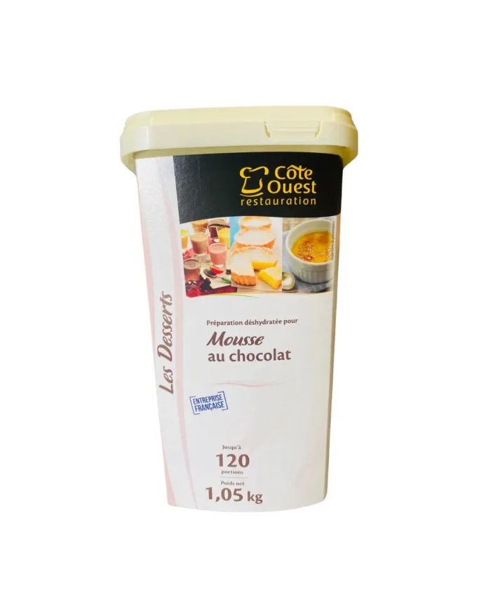 Mousse choco boite 76 portions 1,05KG