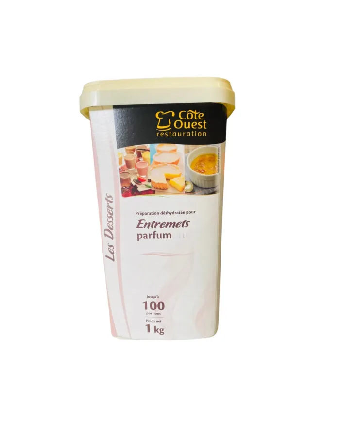 Entremet chocolat boite 1,2KG