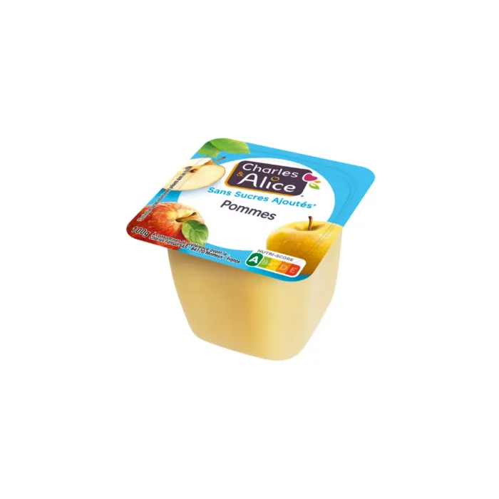 Compote de pomme 120X100G