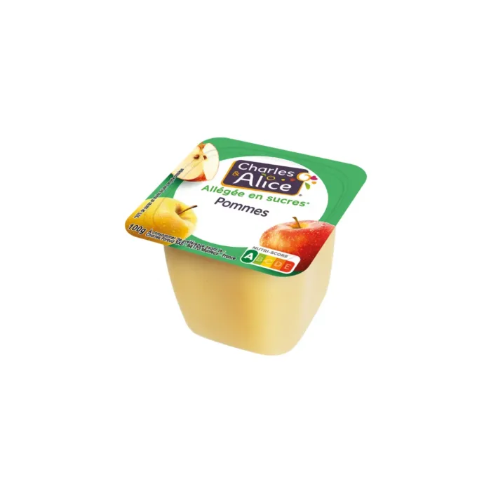 Purée pomme 120X100G
