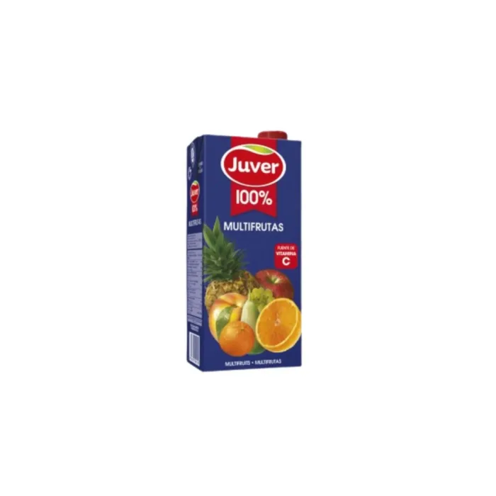Jus Juver trop/cocktail nectar brick 1L