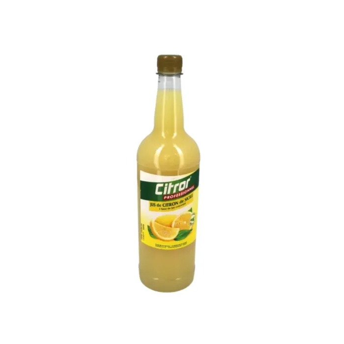 Jus citron jaune 1L