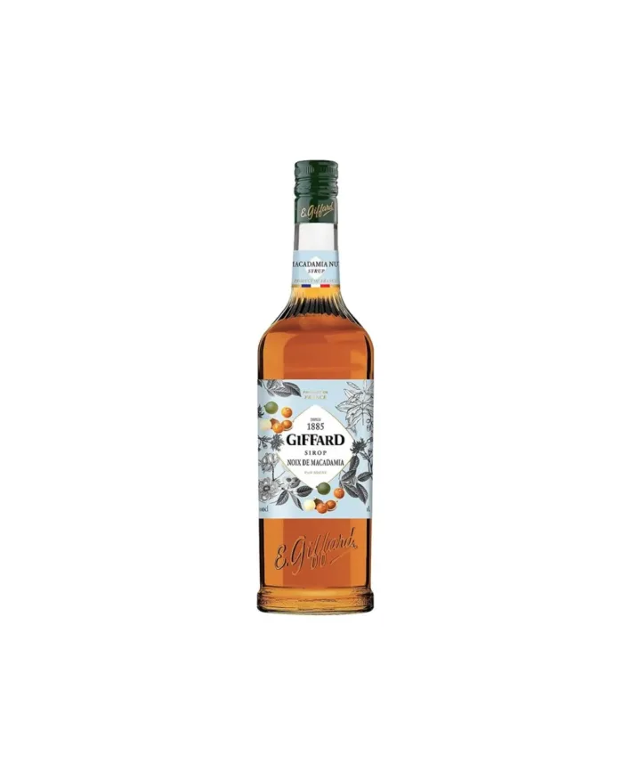 Sirop macadamia Giffard 1L