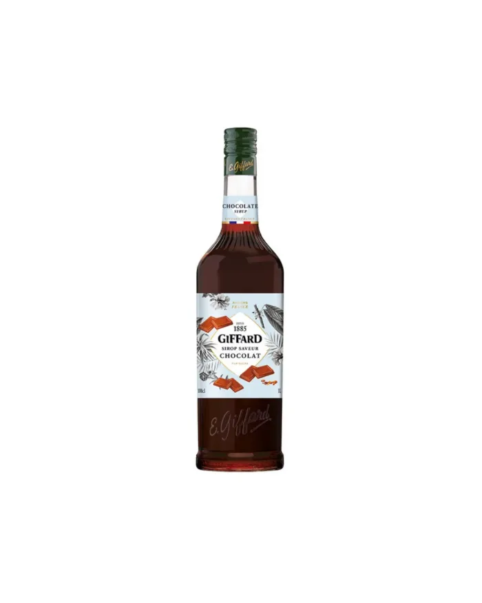 Sirop chocolat noir Giffard 1L