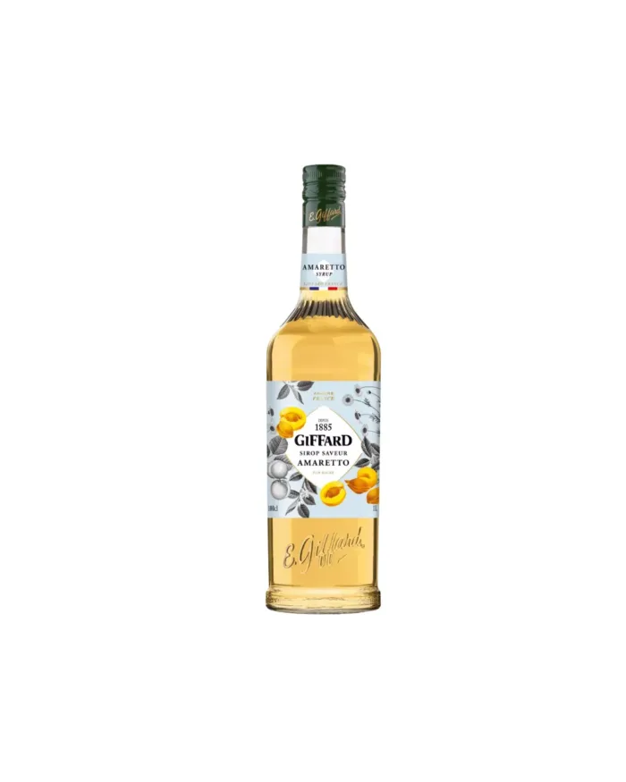 Sirop amaretto Giffard 1L