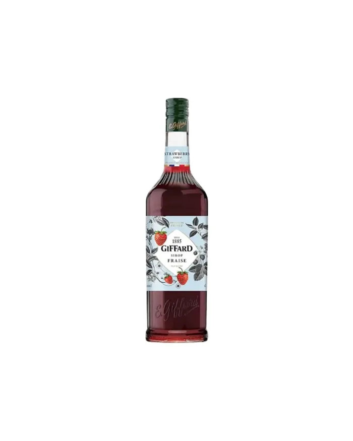 Sirop fraise Giffard 1L