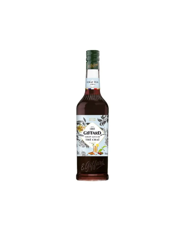 Sirop the chai Giffard 70CL