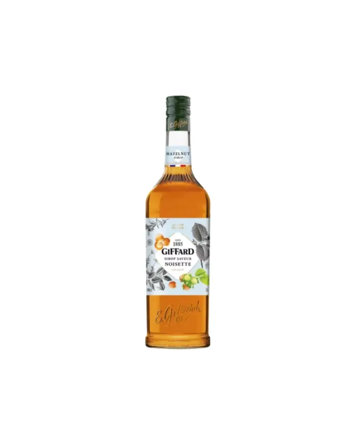 Sirop noisette Giffard 1L