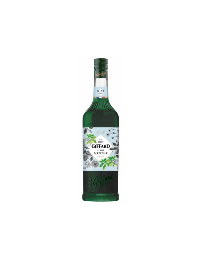Sirop menthe verte Giffard 1L