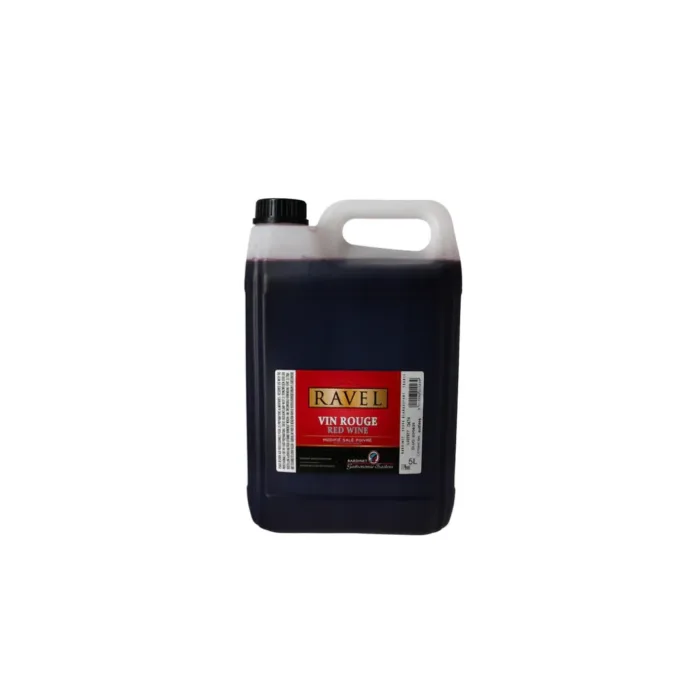 Vin rouge S/P bidon 11% 5L