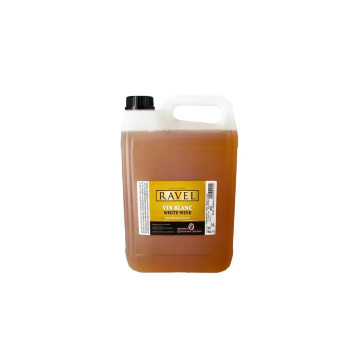 Vin blanc S/P bidon 11% 5L