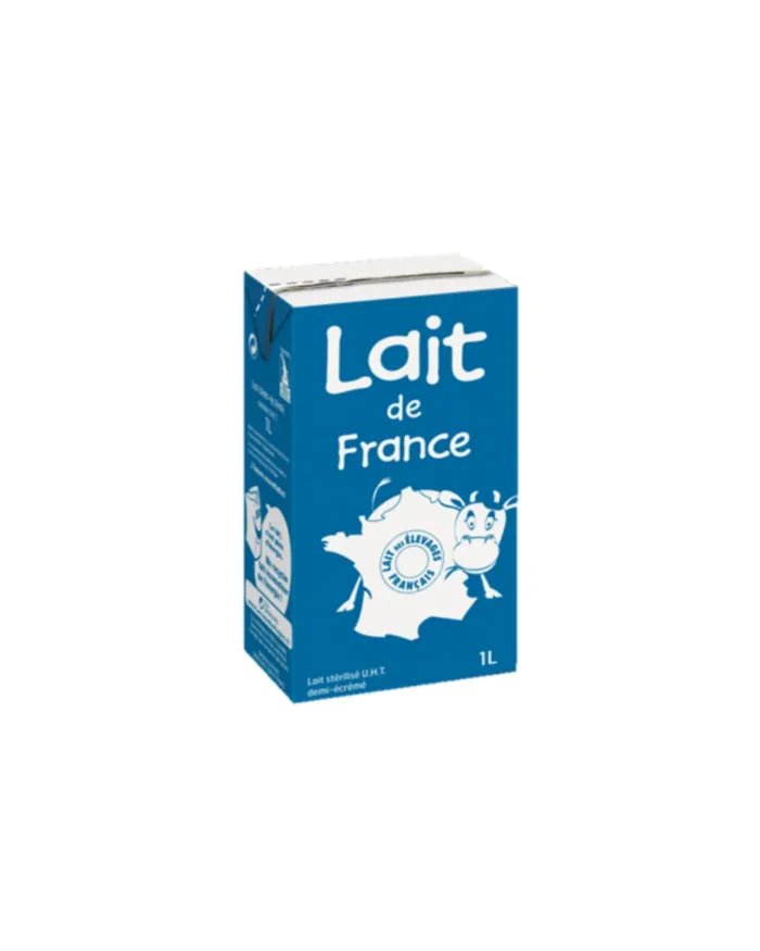 Lait 1/2 neutre brique 1L
