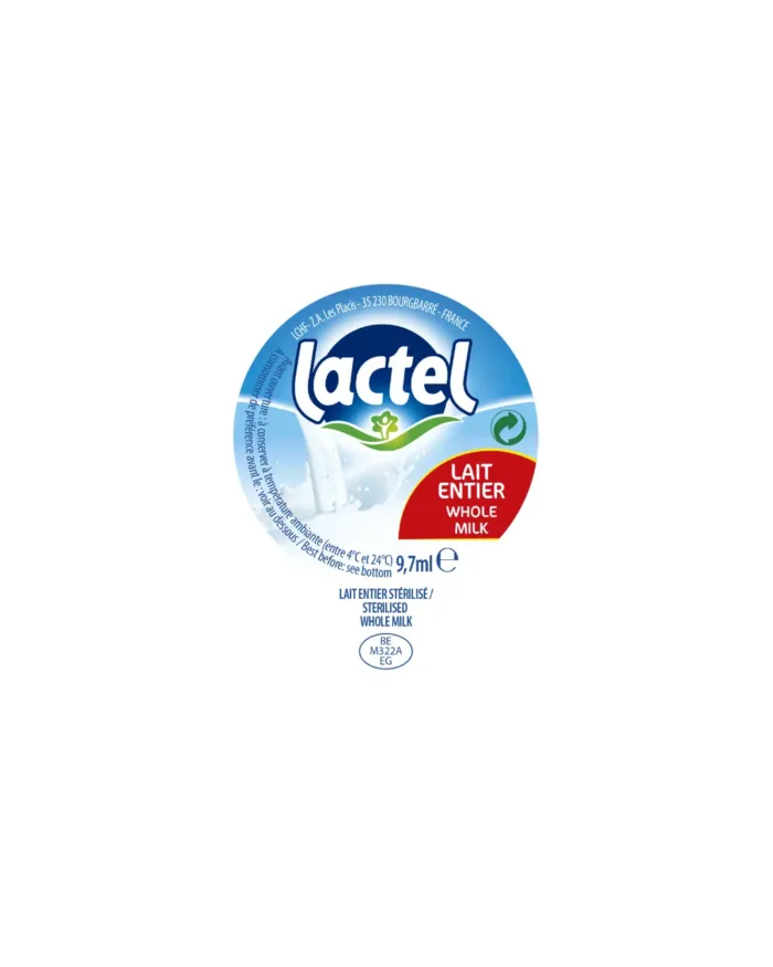 Coupelle lait entier 10GX240