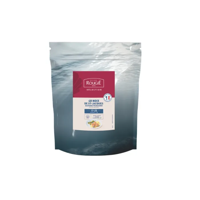 48 noix de st-jacques s/ corail restauration 1,3KG