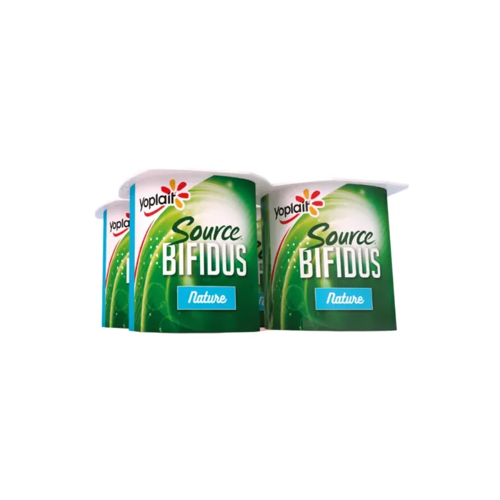 Yaourt Source nature Yoplait 4X125G