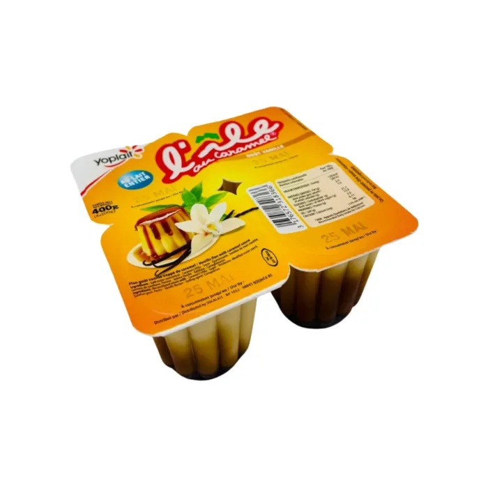 Flan ile au caramel Yoplait 4X110G