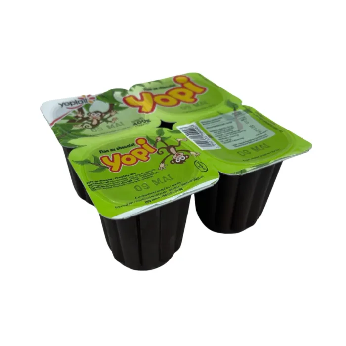 Flan Yopi chocolat Yoplait 4X110G