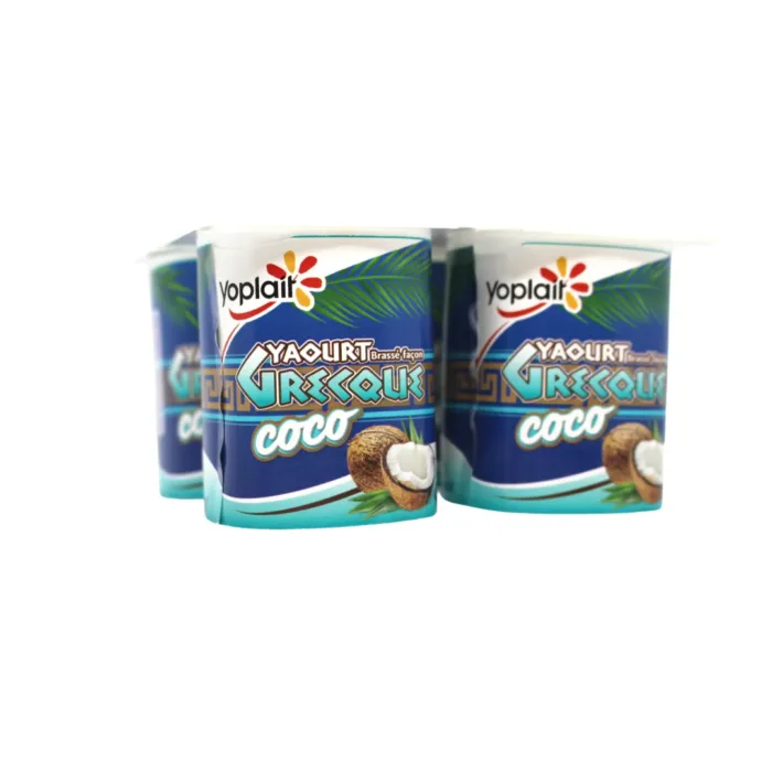 Yaourt brassé façon Grec coco Yoplait 4X125G