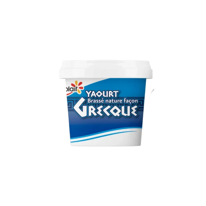 Yaourt brassé façon Grec nature pot Yoplait 500G