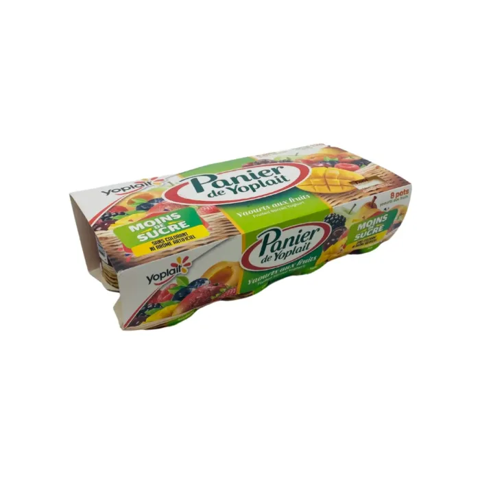Yaourt Paniers de fruits Yoplait 8X125G