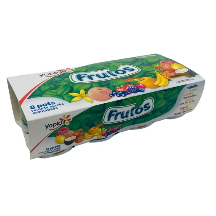 Yaourt Frulos Yoplait 8X125G