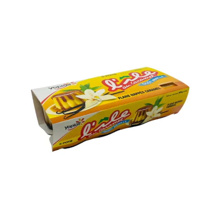 Flan ile au caramel Yoplait 8X125G